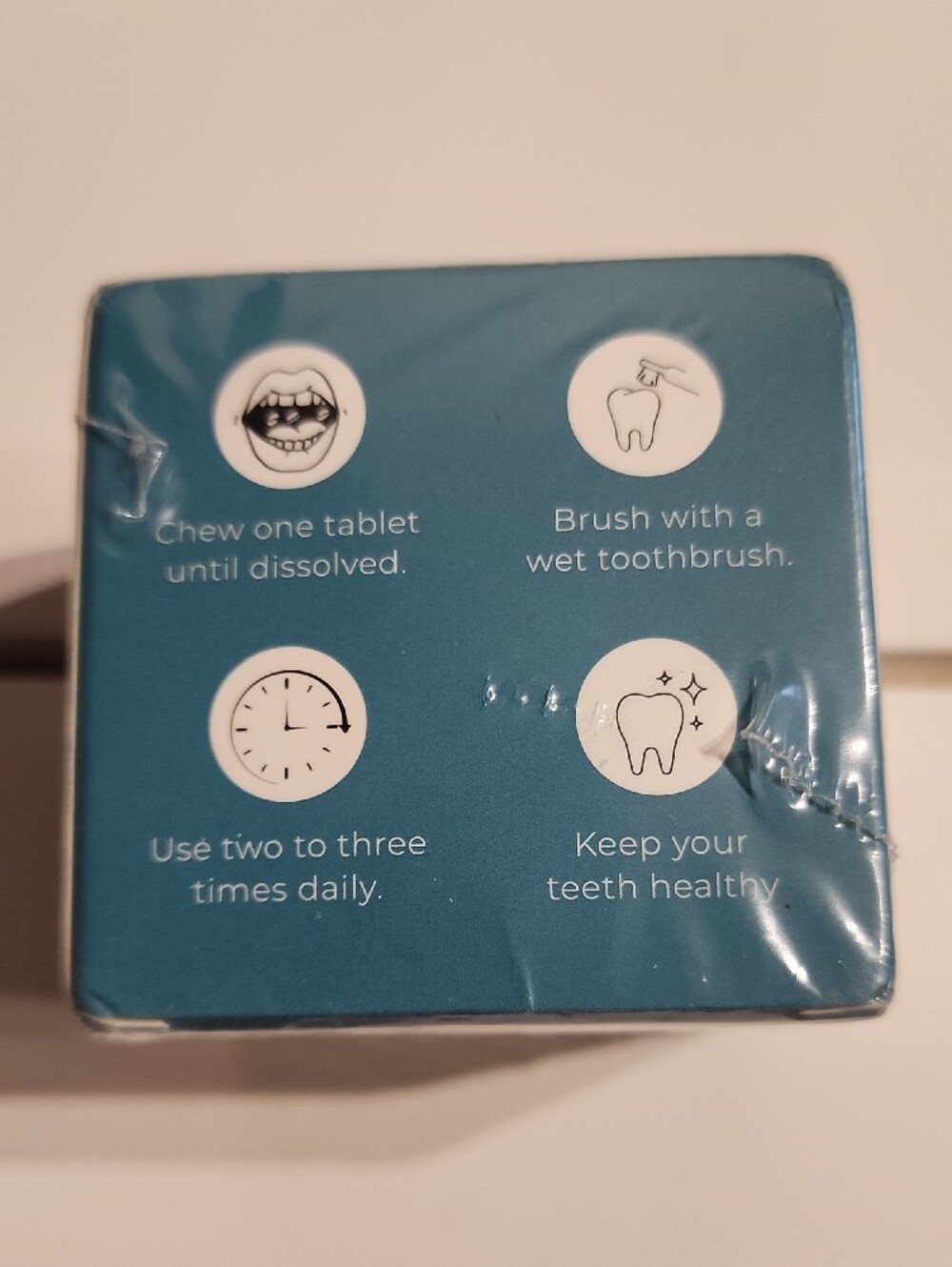 Hydroxyapatite Toothpaste Tablets - Teal - Picture 3 of 5
